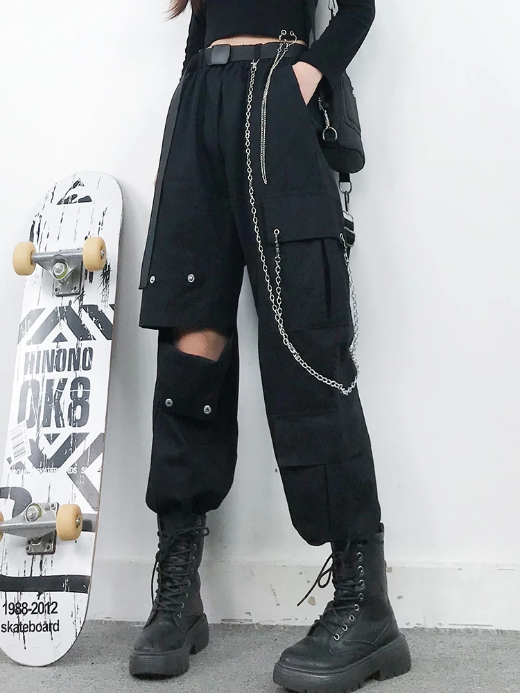 Designer Black Pants Loungewear Women Jogger High Waist Fashion Fall Creative Spodnie Dresowe Damskie Trousers BE50KZ
Designer Black Pants Loungewear Women Jogger High Waist Fashion Fall Creative Spodnie Dresowe Damskie Trousers BE50KZ