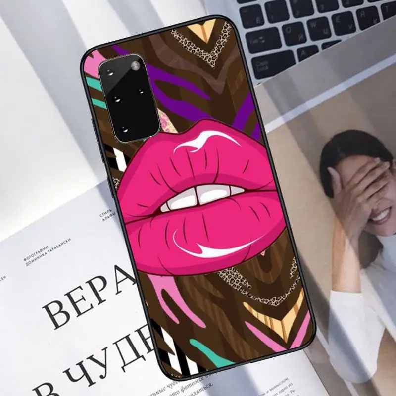 Women Sexy lips Phone Case For Samsung A40 A31 A50 A51 A71 A20E A20S S8 S9 S10 S20 Plus note 20 ultra
Women Sexy lips Phone Case For Samsung A40 A31 A50 A51 A71 A20E A20S S8 S9 S10 S20 Plus note 20 ultra