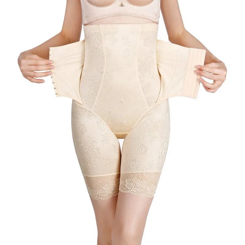 Women Corset Waistband Body Shaper High-waisted Control Panties Shaping Pants Underwear
Women Corset Waistband Body Shaper High-waisted Control Panties Shaping Pants Underwear