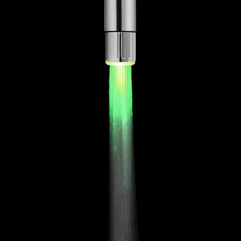 New 1 Pc LED Light Water Faucet Tap Heads Stream Bathroom Shower Faucet 7 Color Changing Temperature Sensor RGB Glow LED Shower
New 1 Pc LED Light Water Faucet Tap Heads Stream Bathroom Shower Faucet 7 Color Changing Temperature Sensor RGB Glow LED Shower