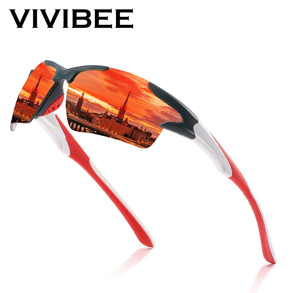 Men Mirror Red Sunglasses Black Frame Sports Goggles Women Cycling UV400 Unisex Bicycle Riding 2021 Sun Glasses
Men Mirror Red Sunglasses Black Frame Sports Goggles Women Cycling UV400 Unisex Bicycle Riding 2021 Sun Glasses