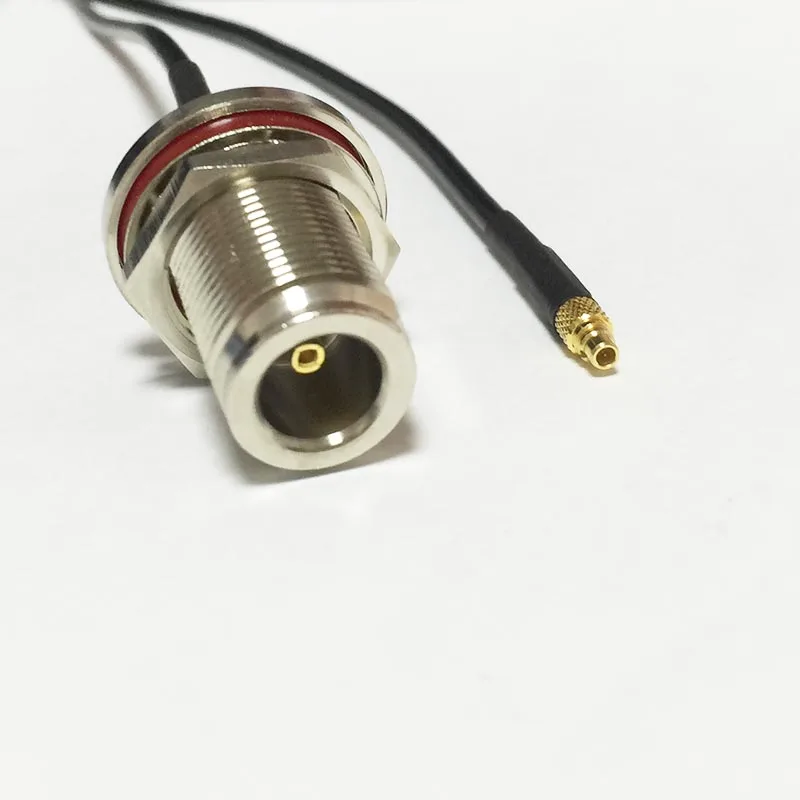 

Wireless Mdoem Extension Cable MMCX Male to N type Female Bulkhead Pigtail RG174 Wholesale 10cm/15cm/20cm/30cm/50cm/100cm