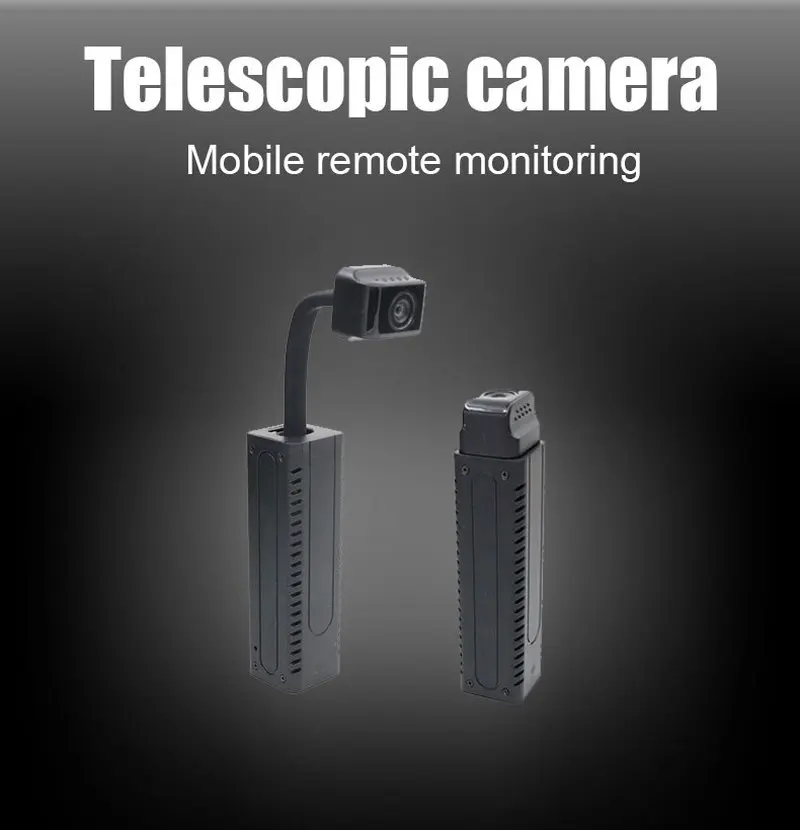 Mini Camera Wifi Real-time Surveillance 1080P HD IP Camera AI Human Detection Loop Recording Micro Webcam Camcorder
Mini Camera Wifi Real-time Surveillance 1080P HD IP Camera AI Human Detection Loop Recording Micro Webcam Camcorder
