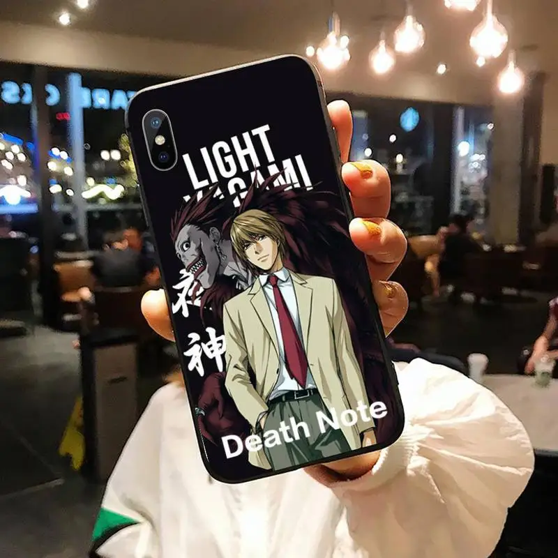 death note Anime painting Phone Case for iPhone 11 12 pro XS MAX 8 7 6 6S Plus X 5S SE 2020 XR
death note Anime painting Phone Case for iPhone 11 12 pro XS MAX 8 7 6 6S Plus X 5S SE 2020 XR
