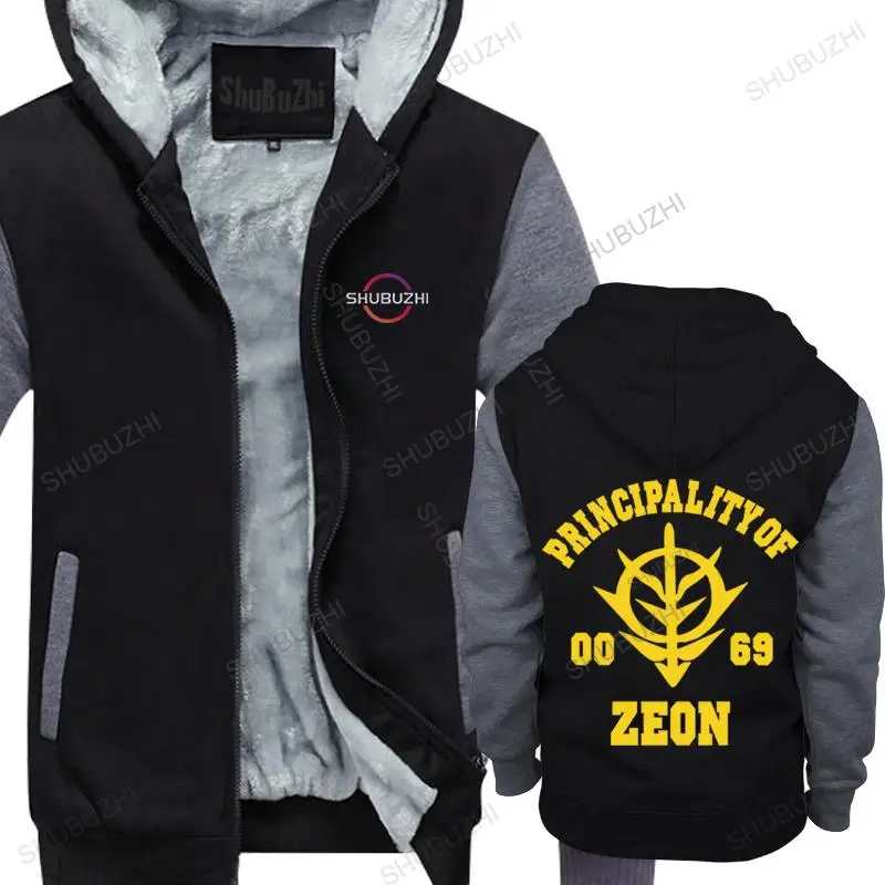new arrived man cotton hoodies winter Gundam Zeon thick hoodie Cosplay Fashion Happy Yohe homme hoody brand warm sweatshirt
new arrived man cotton hoodies winter Gundam Zeon thick hoodie Cosplay Fashion Happy Yohe homme hoody brand warm sweatshirt