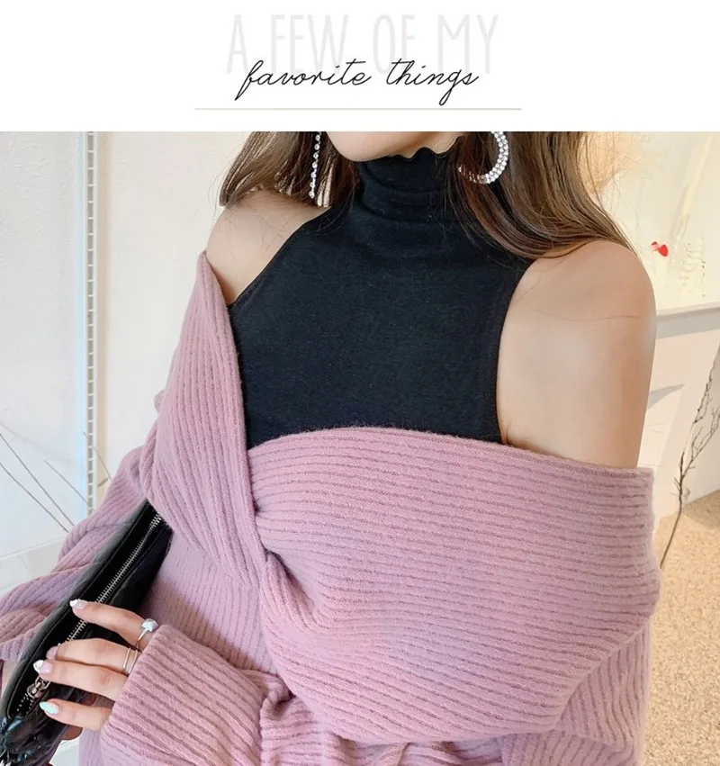 Winter New Korean One-Piece Lantern Sleeve Female High Waist Bodycon Knitted Mini Sweater Woman Dress
Winter New Korean One-Piece Lantern Sleeve Female High Waist Bodycon Knitted Mini Sweater Woman Dress