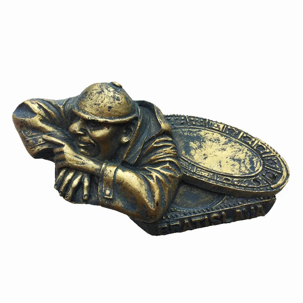 BABELEMI 1PC 3D Resin Slovakia Bratislava Fridge Magnet Decor Tourist Travel Souvenir Gift 
BABELEMI 1PC 3D Resin Slovakia Bratislava Fridge Magnet Decor Tourist Travel Souvenir Gift