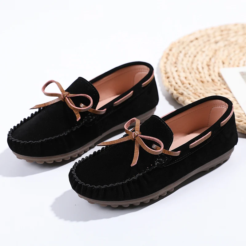 Slip On Flats Woman Suede Leather Loafers Women Shoes Lady Driving Shoes Fashion Women Moccasins Casual Shoes Spring Summer
Slip On Flats Woman Suede Leather Loafers Women Shoes Lady Driving Shoes Fashion Women Moccasins Casual Shoes Spring Summer