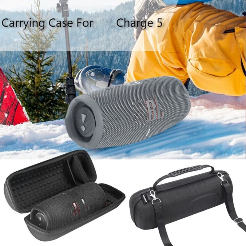 Replacement EVA Travel Carry Hard Case Handbag Cover Box Protective Bag with Strap For -JBL Charge 5 Portable Speaker N1HD
Replacement EVA Travel Carry Hard Case Handbag Cover Box Protective Bag with Strap For -JBL Charge 5 Portable Speaker N1HD