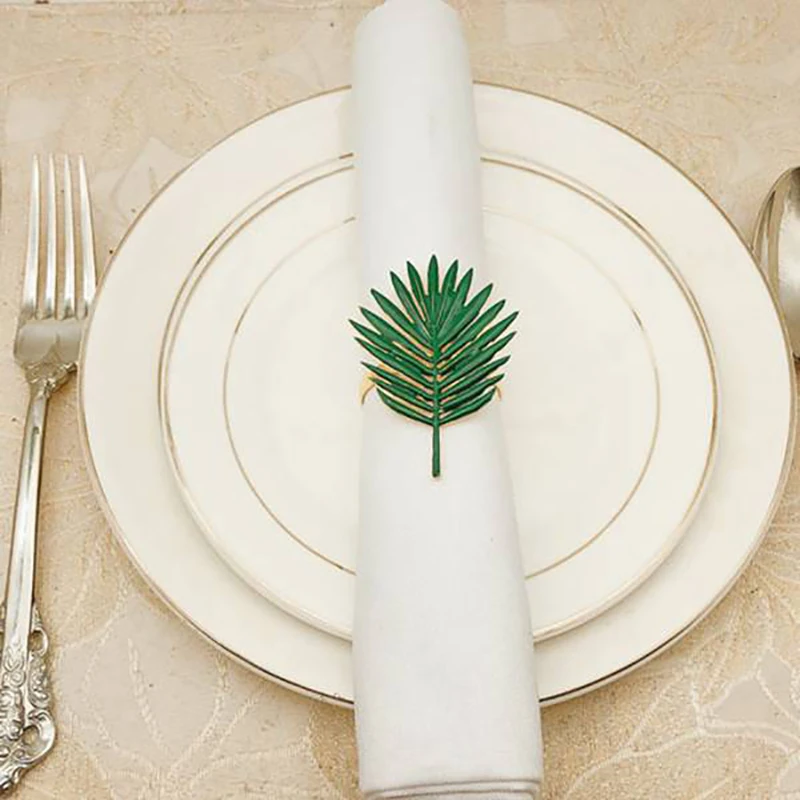 10Pcs/Lot New Napkin Ring Sunflower Leaf Napkin Circle Plant Leaf Napkin Buckle Meal Party Desktop Decoration
10Pcs/Lot New Napkin Ring Sunflower Leaf Napkin Circle Plant Leaf Napkin Buckle Meal Party Desktop Decoration