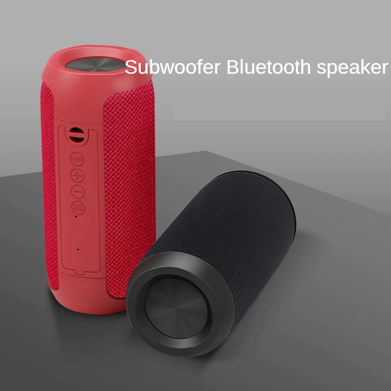 C117 Wireless Bluetooth Speakers Subwoofer Outdoor Sports Portable Card Charging Waterproof Speaker Support TWS Interconnect
C117 Wireless Bluetooth Speakers Subwoofer Outdoor Sports Portable Card Charging Waterproof Speaker Support TWS Interconnect