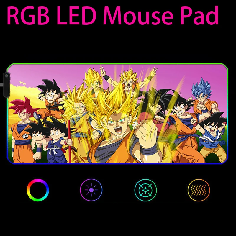 Игровой коврик Dragon Ball RGB для мышек с Аниме Коврик для мыши Dragon коврик для мыши геймерские шары настольный коврик большой ПК для мыши DBZ
Игровой коврик Dragon Ball RGB для мышек с Аниме Коврик для мыши Dragon коврик для мыши геймерские шары настольный коврик большой ПК для мыши DBZ