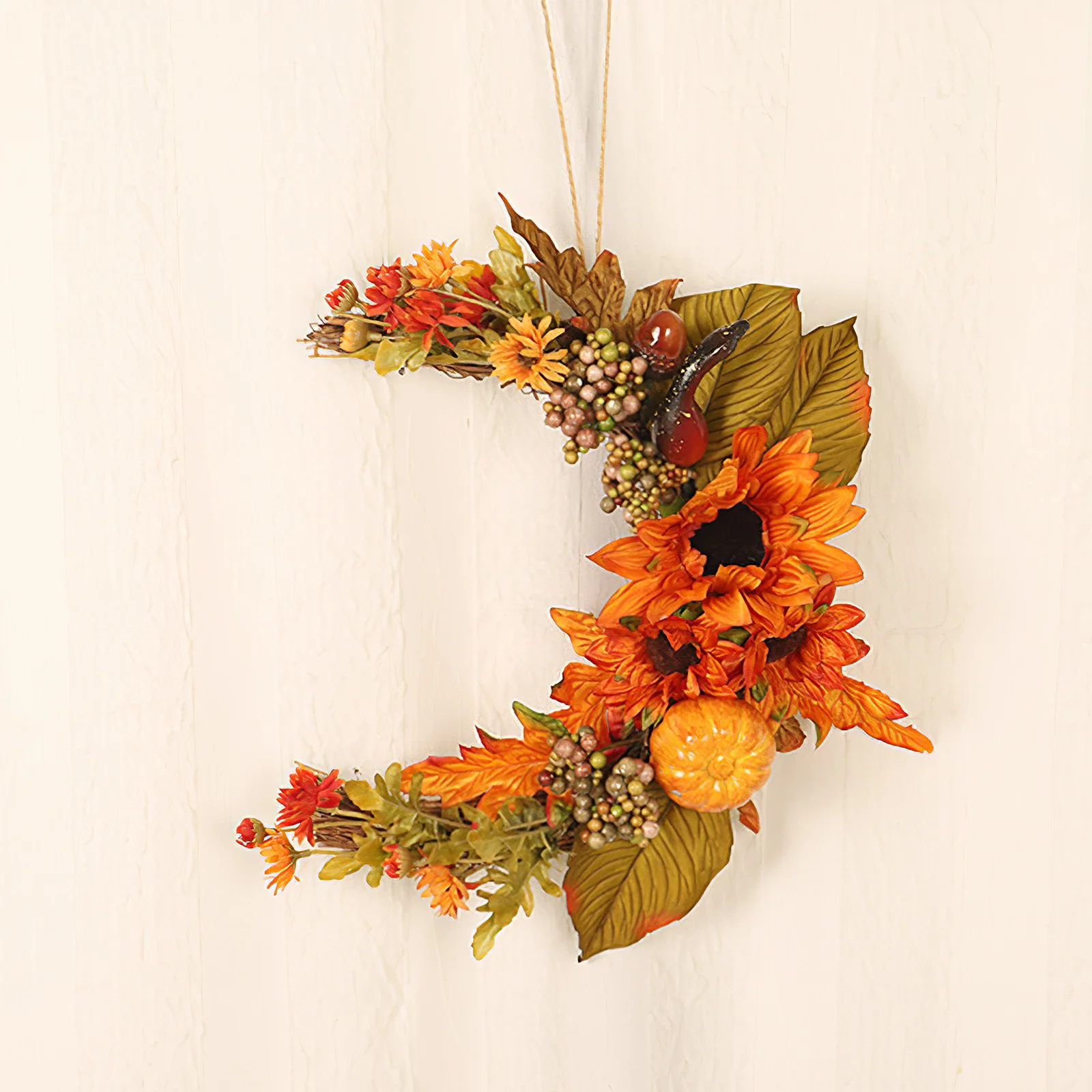 Exquisite Sun Flower Pumpkin Hanging Pendant Home Decorative For Wedding Christmas Halloween Garland Thanksgiving Wreath
Exquisite Sun Flower Pumpkin Hanging Pendant Home Decorative For Wedding Christmas Halloween Garland Thanksgiving Wreath