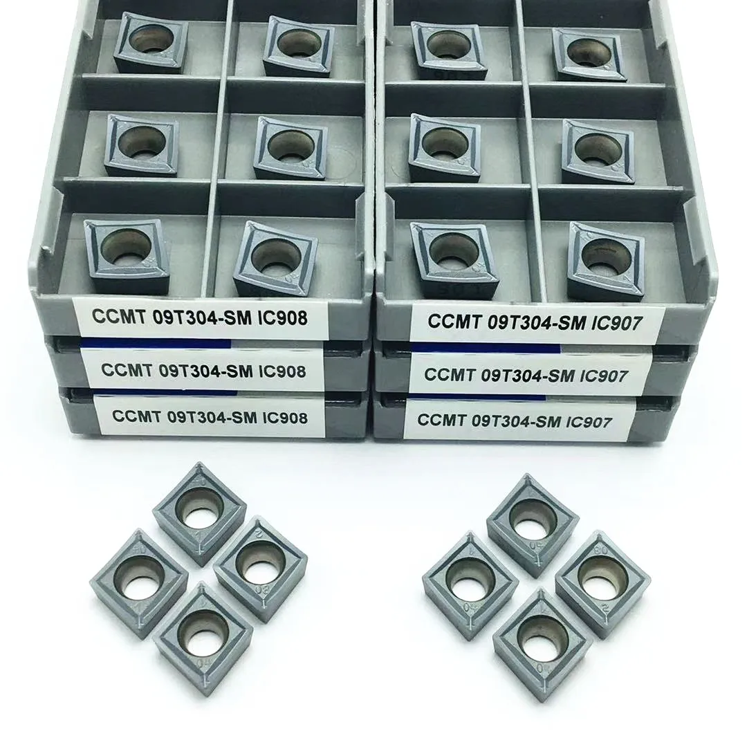 Turning tool CCMT09T304 SM IC907 / IC908 CCMT09T308 SM IC907 / IC908 Internal turning tool CCMT 09T304 CNC lathe tool
Turning tool CCMT09T304 SM IC907 / IC908 CCMT09T308 SM IC907 / IC908 Internal turning tool CCMT 09T304 CNC lathe tool