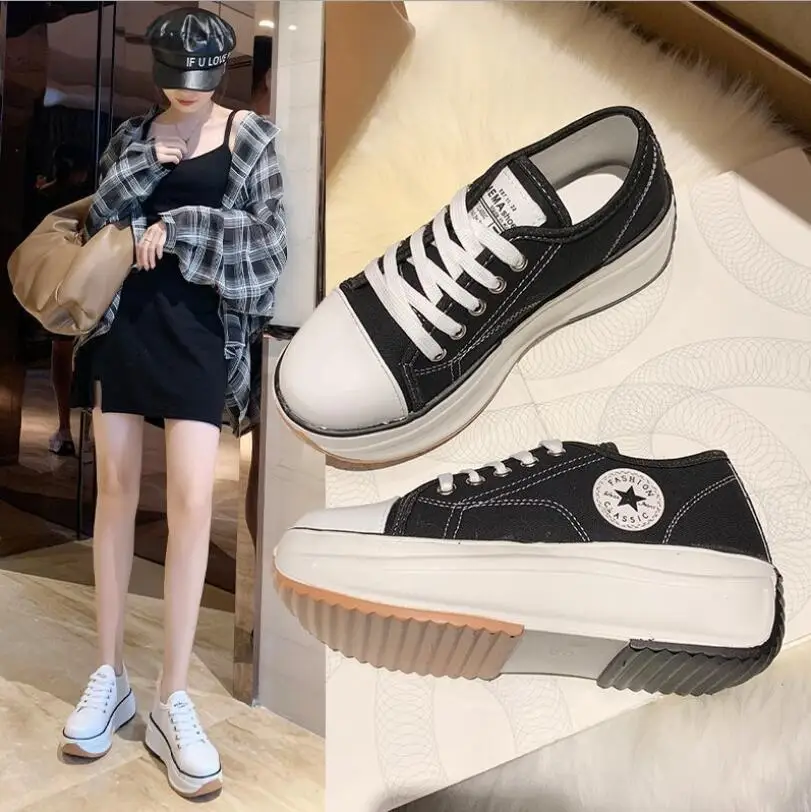 2021 New Womens Shoes Women Sneakers Female Brand Ladies White Black Casual Luxury Designer Footwear Platform Shoes for Women
2021 New Womens Shoes Women Sneakers Female Brand Ladies White Black Casual Luxury Designer Footwear Platform Shoes for Women