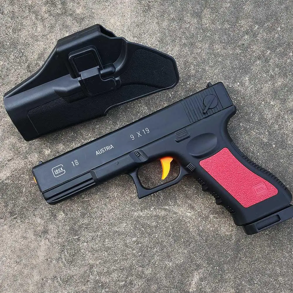Children's Simulation Toy Black P85 Bracket Holster For SKD G18 Water Outdoor Toys Performance Stability And High Reliability
Children's Simulation Toy Black P85 Bracket Holster For SKD G18 Water Outdoor Toys Performance Stability And High Reliability