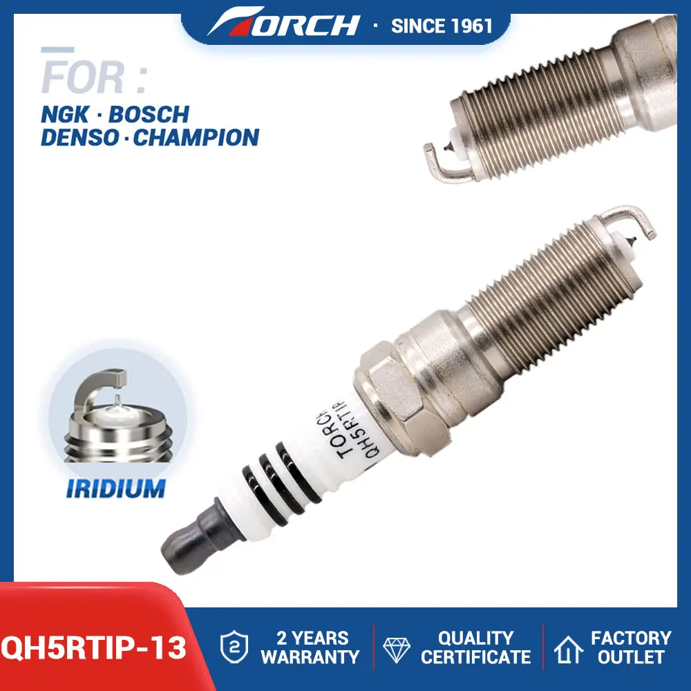 China Iridium Platinum TORCH Spark Plugs QH5RTIP-13 Replacement For Candle ILTR5A-13 Pentium Ford Mazda 1PCS NEW
China Iridium Platinum TORCH Spark Plugs QH5RTIP-13 Replacement For Candle ILTR5A-13 Pentium Ford Mazda 1PCS NEW