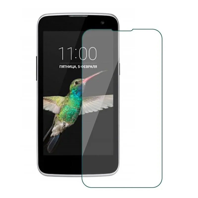 

9H 2.5D Premium Tempered Glass For LG K4 LTE K130E K120E K 130E K 120E Screen Protector Toughened Protective Film FOR LG K4