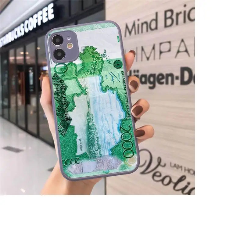 Republic Of Kazakhstan Tenge Phone Case Matte Transparent for iPhone 7 8 11 12 s mini pro X XS XR MAX Plus cover funda
Republic Of Kazakhstan Tenge Phone Case Matte Transparent for iPhone 7 8 11 12 s mini pro X XS XR MAX Plus cover funda