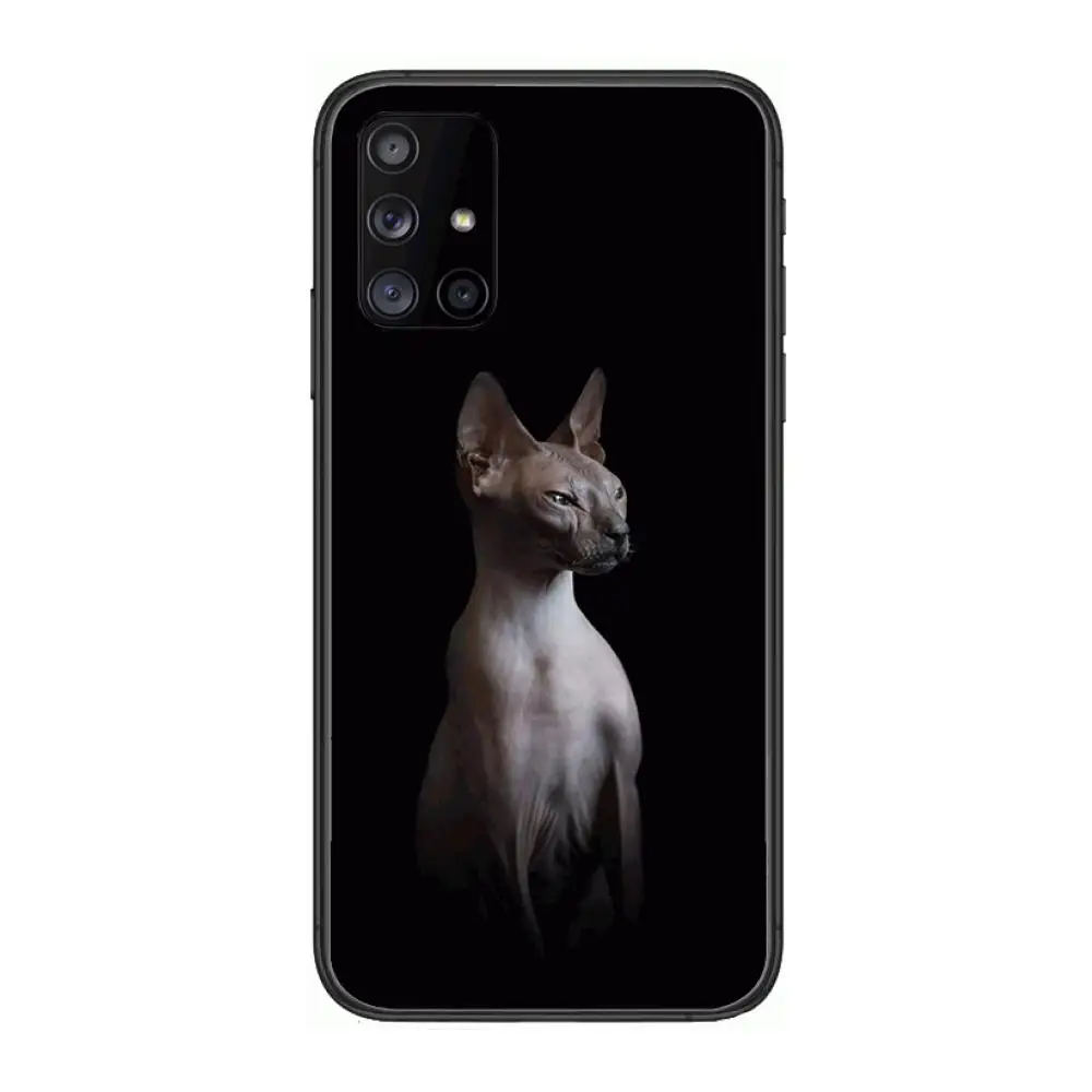 Sphinx cat Sexy Case Phone Case Hull For Samsung Galaxy A 90 50 51 20 71 70 40 30 10 80 E 5G S Black Shell Art Cell Cover
Sphinx cat Sexy Case Phone Case Hull For Samsung Galaxy A 90 50 51 20 71 70 40 30 10 80 E 5G S Black Shell Art Cell Cover