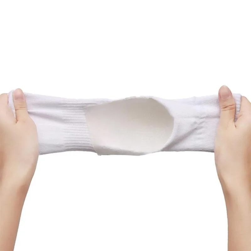 2.5cm 3.5cm Increase Height Silicone Gel Pads Heel Heightened Gel Insole In Socks Relieve Plantar Fasciitis Foot Care
2.5cm 3.5cm Increase Height Silicone Gel Pads Heel Heightened Gel Insole In Socks Relieve Plantar Fasciitis Foot Care