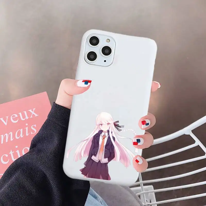 Danganronpa Phone Case White Candy Color for iPhone 6 7 8 11 12 s mini pro X XS XR MAX Plus
Danganronpa Phone Case White Candy Color for iPhone 6 7 8 11 12 s mini pro X XS XR MAX Plus