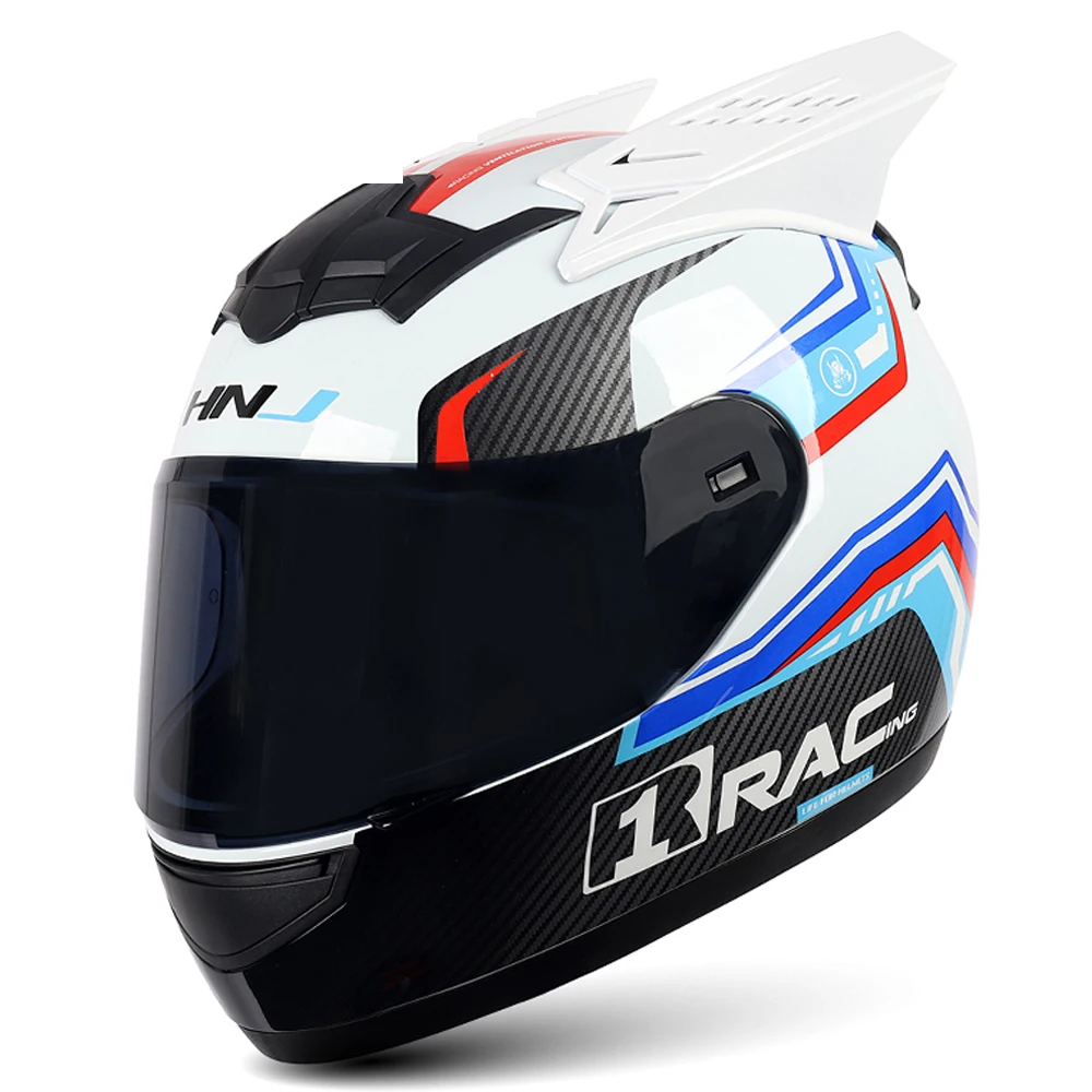 

Шлем HNJ для мотокросса, мотоциклистов, для бездорожья, на все лицо, мотоциклетные гоночные шлемы с углом