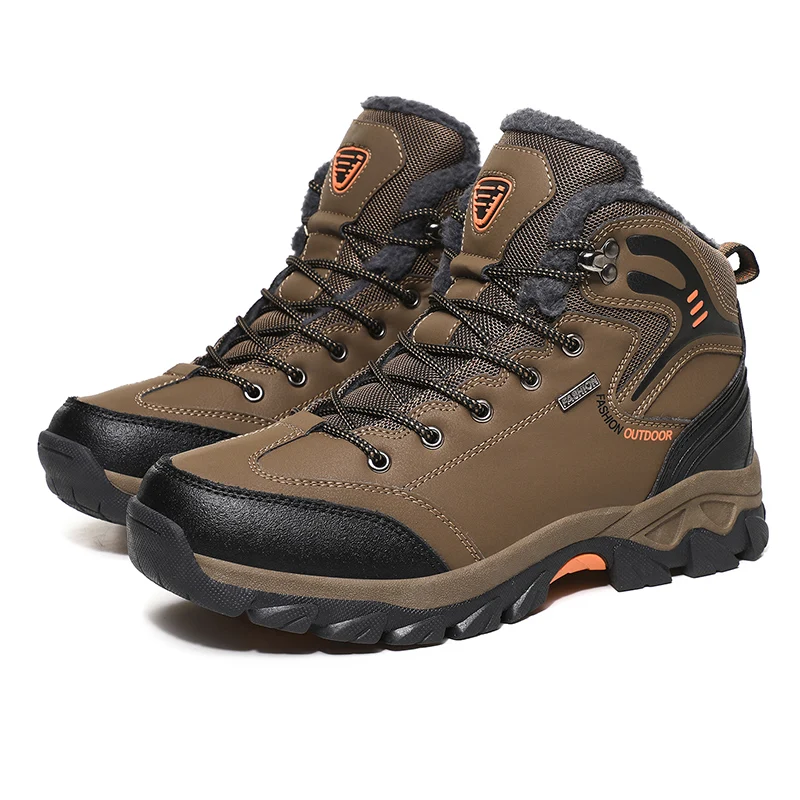 Men's outdoor recreational sports hiking shoes, men's hiking shoes,non-slip wear-resistant sports and velvet warm high-top shoes
Men's outdoor recreational sports hiking shoes, men's hiking shoes,non-slip wear-resistant sports and velvet warm high-top shoes