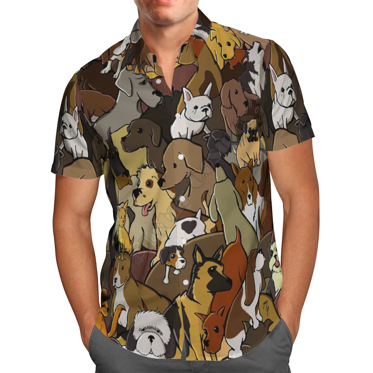 Hawaii Shirt Hawaiian beach Summer Funny Corgi 3D Printed Men's Shirt Harajuku Tee hip hop Casual shirts 08
Hawaii Shirt Hawaiian beach Summer Funny Corgi 3D Printed Men's Shirt Harajuku Tee hip hop Casual shirts 08
