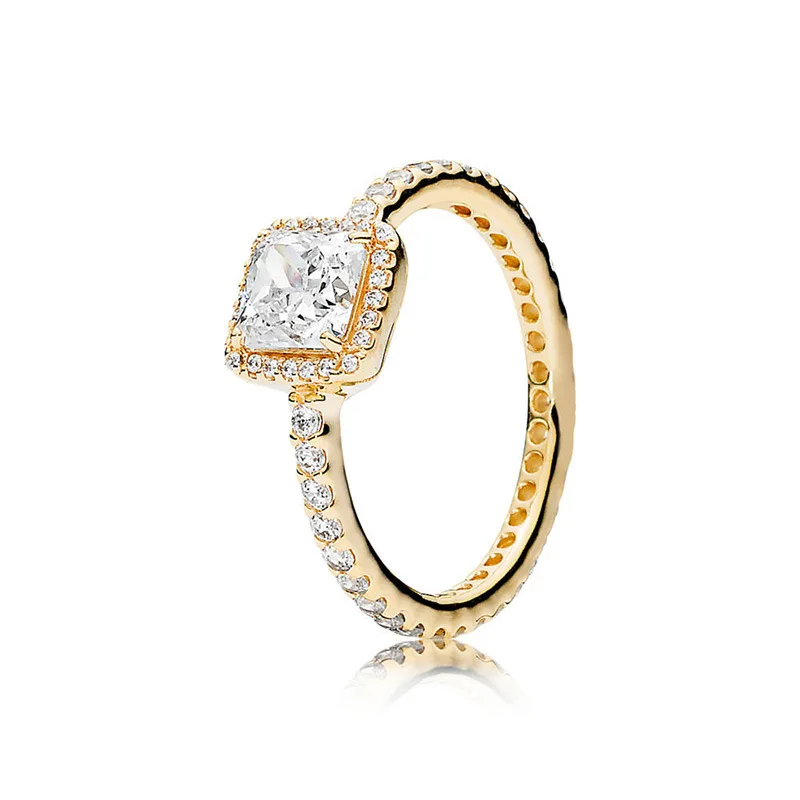 925 Sterling Silver pan Ring Rose Gold Four Claw Timeless Elegance Crystal Rings For Women Wedding Party Gift Fine Jewelry
925 Sterling Silver pan Ring Rose Gold Four Claw Timeless Elegance Crystal Rings For Women Wedding Party Gift Fine Jewelry