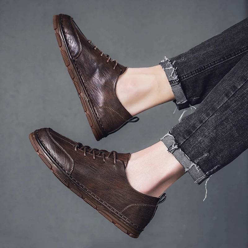 Men Casual Sport Shoes Shoes Casual Zapatos Hombre Cuero Slipon Spring Men Black For Men's Sneakers Fashion
Men Casual Sport Shoes Shoes Casual Zapatos Hombre Cuero Slipon Spring Men Black For Men's Sneakers Fashion