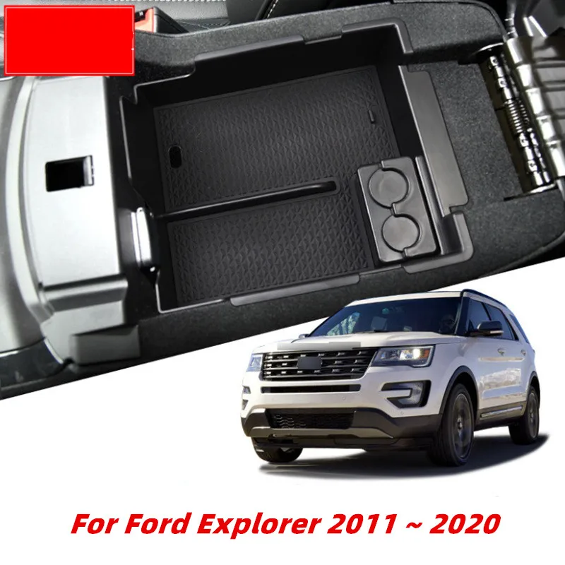 Центральной консоли Органайзер подходит для Ford Explorer 2011-2020 автомобильные аксессуары АВ лоток подлокотник для хранения ящик для перчаток
Центральной консоли Органайзер подходит для Ford Explorer 2011-2020 автомобильные аксессуары АВ лоток подлокотник для хранения ящик для перчаток