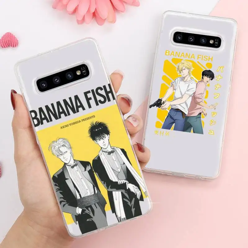 Banana Fish Anime art Japan Anime Phone Case Transparent For Samsung Galaxy A S Note 9 11 10 51 50 71 70 80 20 21 30s ultra plus
Banana Fish Anime art Japan Anime Phone Case Transparent For Samsung Galaxy A S Note 9 11 10 51 50 71 70 80 20 21 30s ultra plus