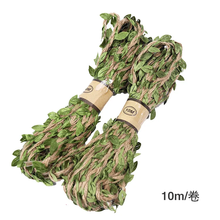 10M Natural Burlap Jute Twine Cord Hemp Retro Rope String for DIY Handmde Craft Gift Packing Wedding Home Decoration Cords
10M Natural Burlap Jute Twine Cord Hemp Retro Rope String for DIY Handmde Craft Gift Packing Wedding Home Decoration Cords