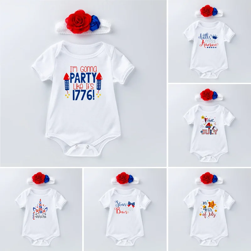 Summer New 0-24M Baby Boys and Girls White Cartoon Alphabet Triangle Romper Infant Cute Soft Breathable Short Sleeve Bodysuits
Summer New 0-24M Baby Boys and Girls White Cartoon Alphabet Triangle Romper Infant Cute Soft Breathable Short Sleeve Bodysuits