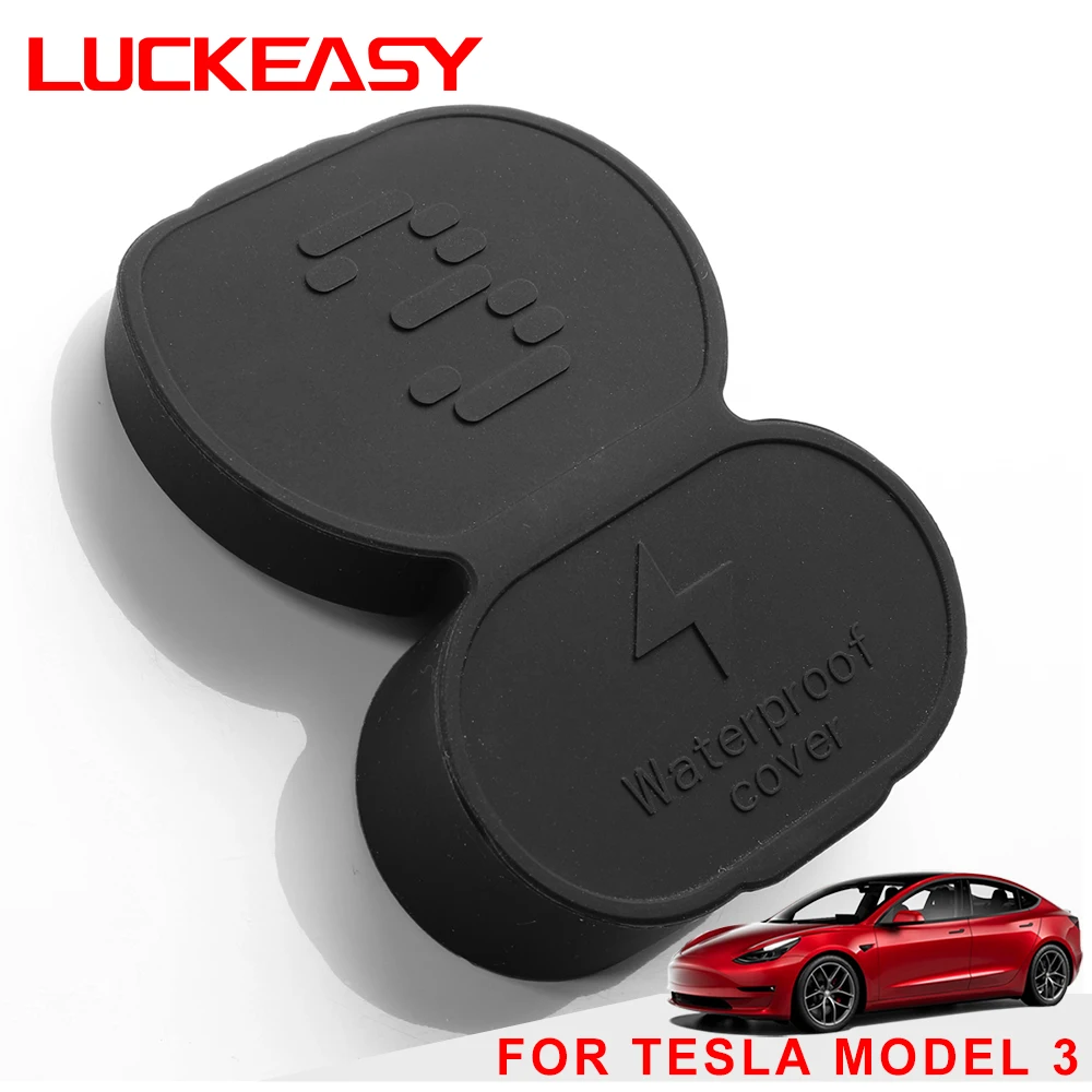 LUCKEASY is suitable for the European version of Tesla model 3 2017-2022 charging port dust plug connector protective cover
LUCKEASY is suitable for the European version of Tesla model 3 2017-2022 charging port dust plug connector protective cover