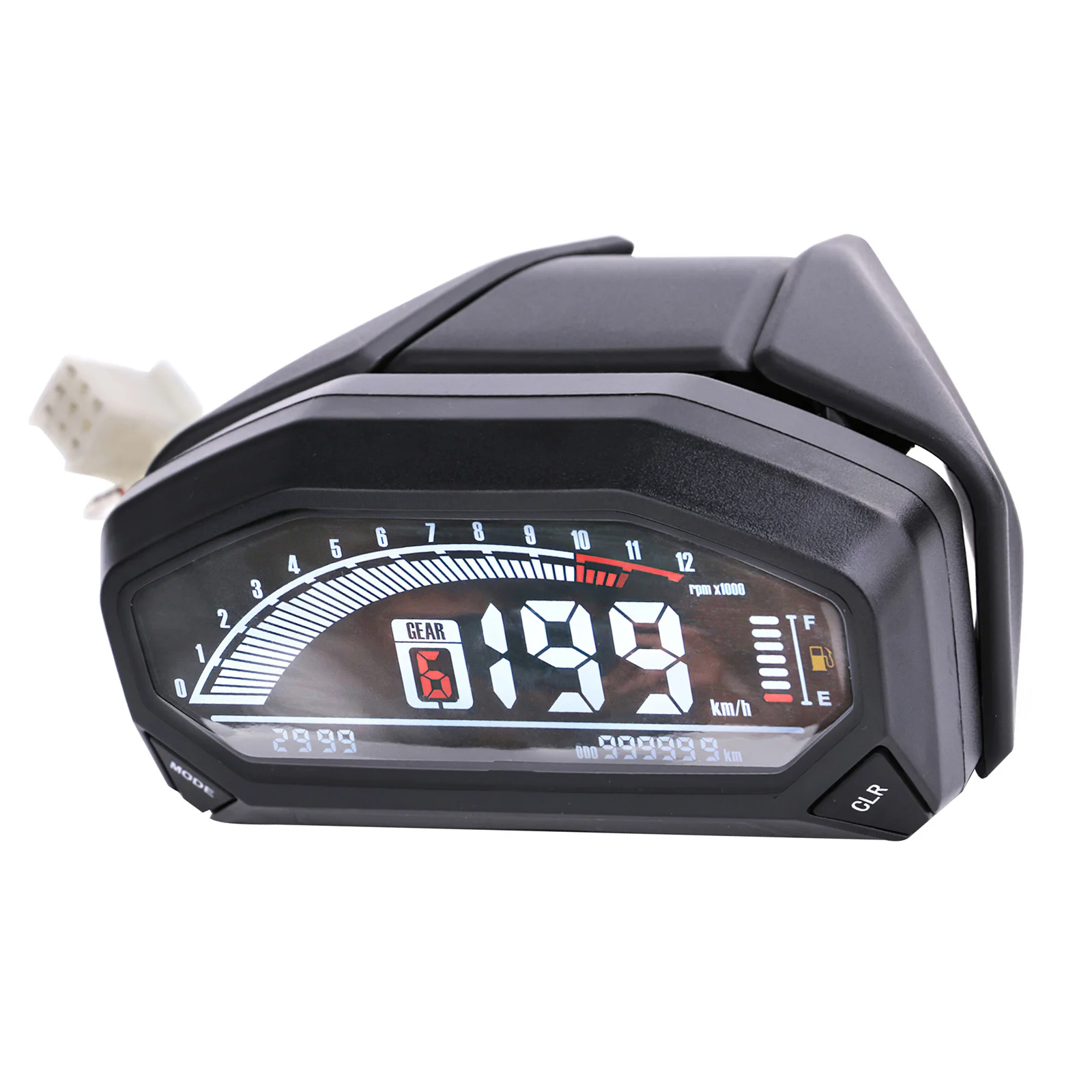 LCD Screen Motorcycle Speedometer Universal Motorcycle LCD Display Dashboard Multifunctional Screen Display Instrument
LCD Screen Motorcycle Speedometer Universal Motorcycle LCD Display Dashboard Multifunctional Screen Display Instrument