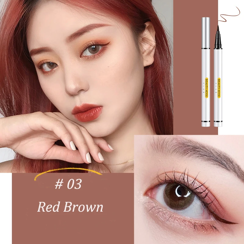 Professional Waterproof Quick Dry Liquid Eyeliner 5 colors Long-lasting Eye Liner Pen Liquid Pencil Makeup Cosmetics Tools 1pcs
Professional Waterproof Quick Dry Liquid Eyeliner 5 colors Long-lasting Eye Liner Pen Liquid Pencil Makeup Cosmetics Tools 1pcs