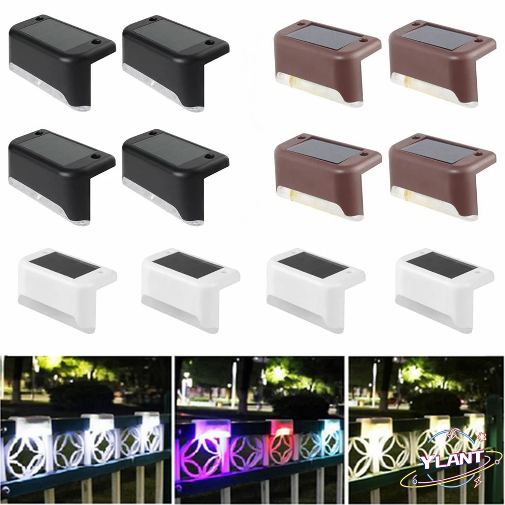 4pcs Path Stair LED Solar Lights IP65 Waterproof Outdoor Garden Yard Fence Wall Lawn Landscape Lamp Staircase Night Light Drop
4pcs Path Stair LED Solar Lights IP65 Waterproof Outdoor Garden Yard Fence Wall Lawn Landscape Lamp Staircase Night Light Drop