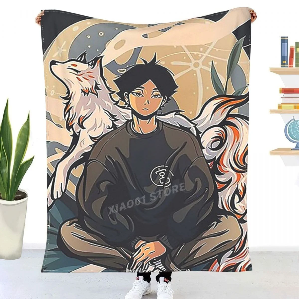 Suna Rintarou Anime Characters Throw Blanket Sherpa Blanket Bedding soft Blankets 
Suna Rintarou Anime Characters Throw Blanket Sherpa Blanket Bedding soft Blankets