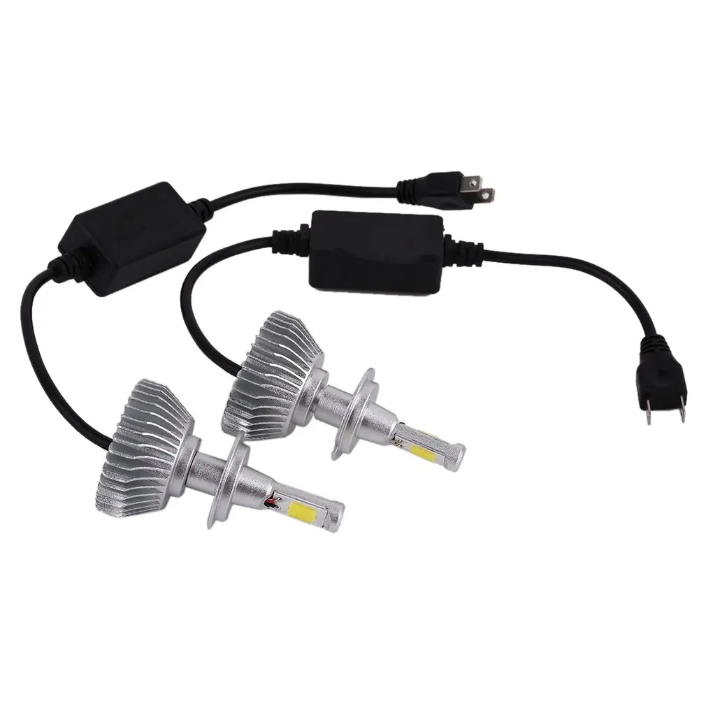 2 x LED Chips Light 60W 6000LM H4/9004/9007/H13/H1/H7/H3/9005/9006 Headlight Kit H/L Beam Bulbs 6000K
2 x LED Chips Light 60W 6000LM H4/9004/9007/H13/H1/H7/H3/9005/9006 Headlight Kit H/L Beam Bulbs 6000K