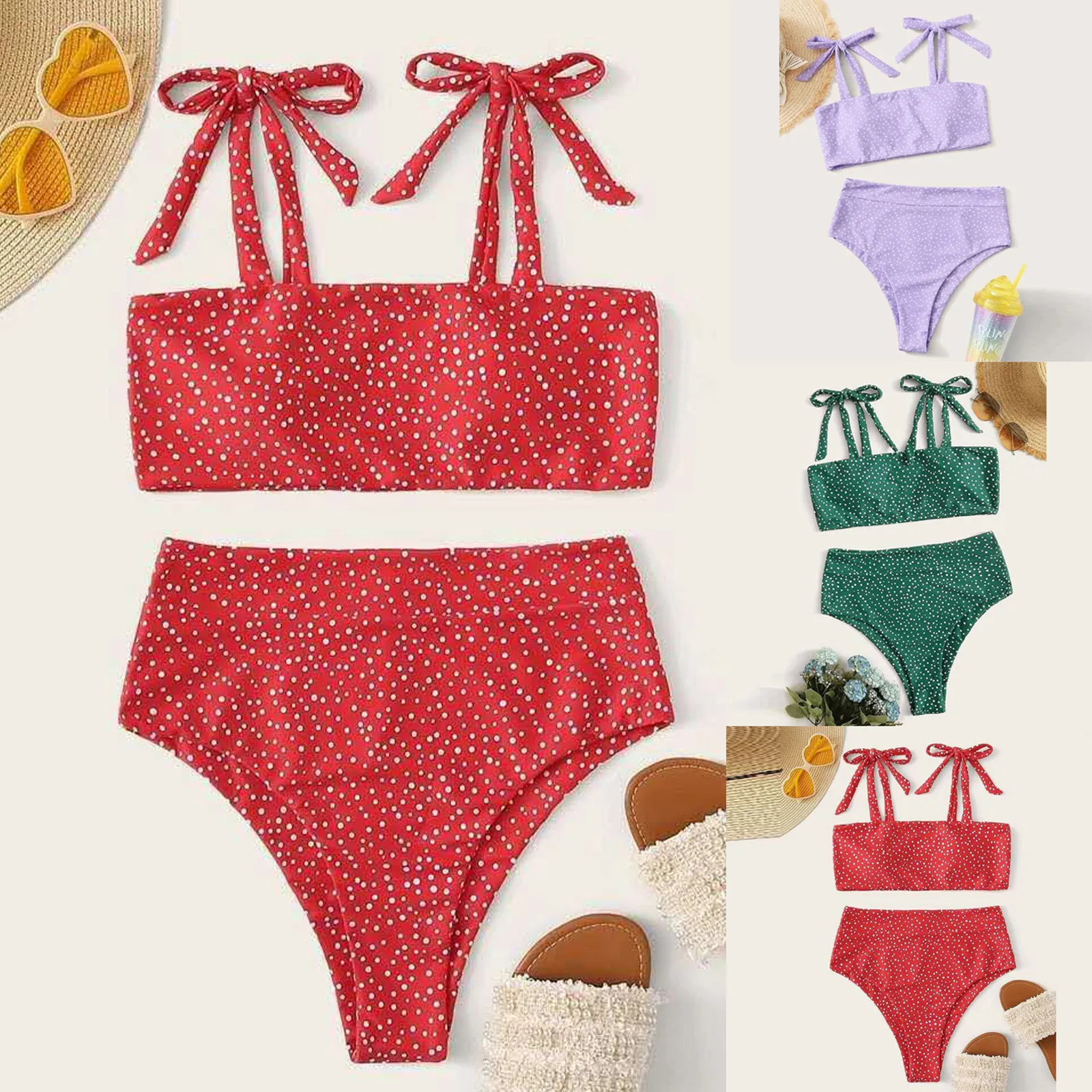 Lingerie Set For Women Swimsuit Summer Women Swimwear Ladies Printing Beachwear High Waist Bikini Set Split Swimsuit Female
Lingerie Set For Women Swimsuit Summer Women Swimwear Ladies Printing Beachwear High Waist Bikini Set Split Swimsuit Female