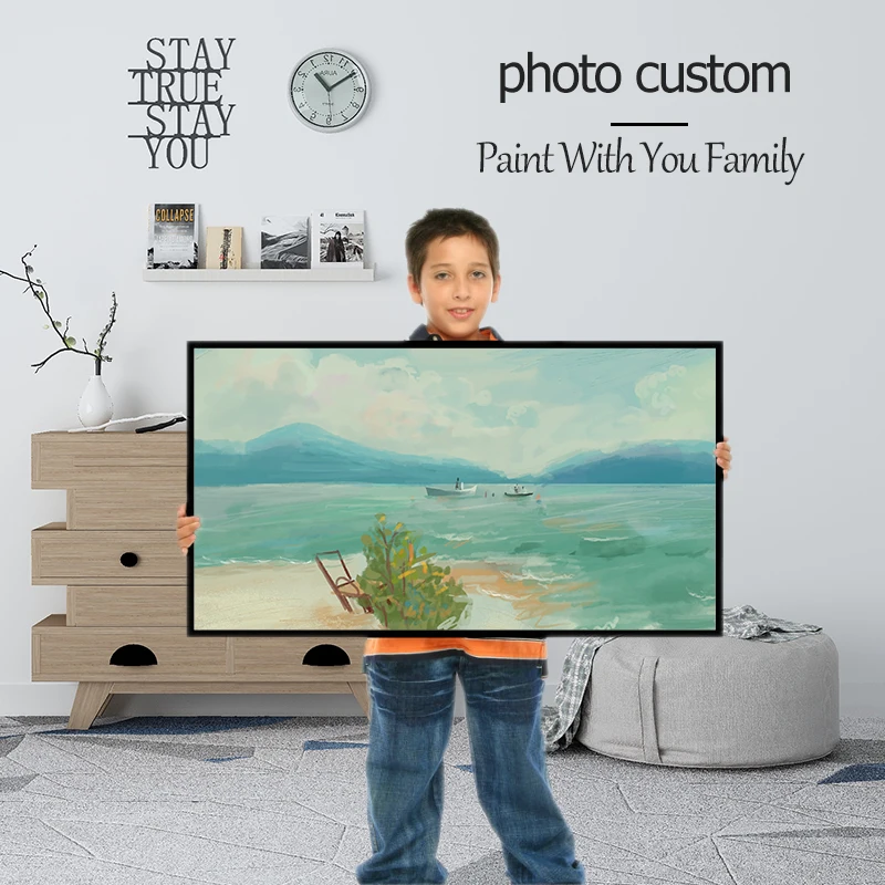 Personalised Paint By Numbers Acrylic Photo Custom DIY Oil Painting Picture Drawing Canvas Portrait Family Children Pets Photo
Personalised Paint By Numbers Acrylic Photo Custom DIY Oil Painting Picture Drawing Canvas Portrait Family Children Pets Photo