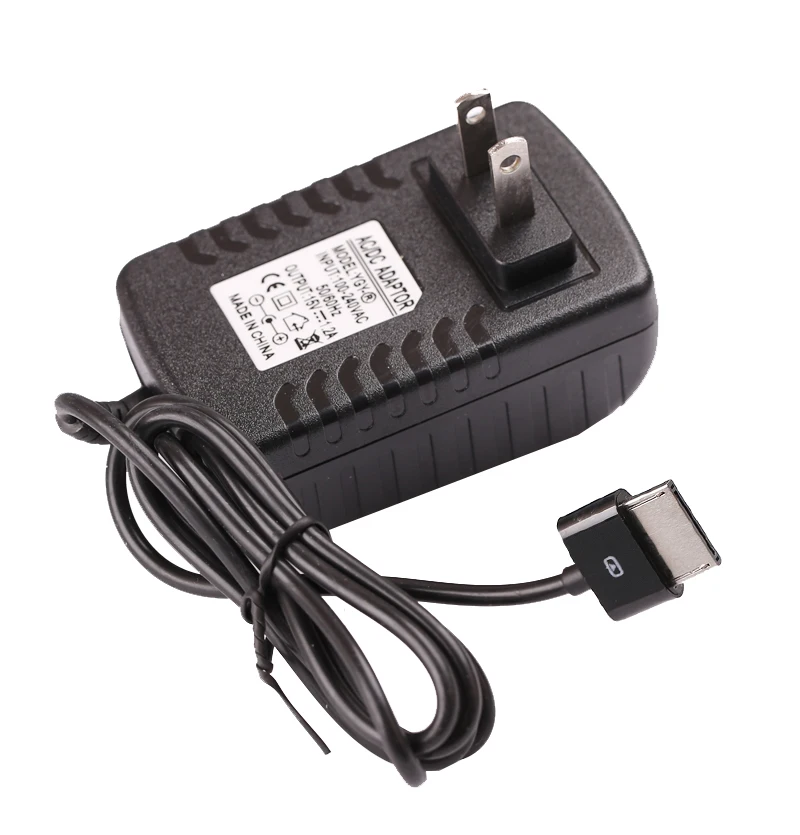 15V 1.2A AC настенное зарядное устройство US или EU штекер источник питания для