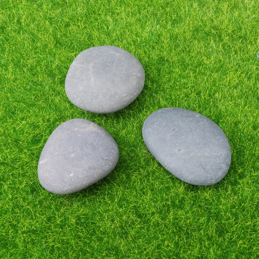10PCS Gray-black DIY Painting Stone Drawing Painted Rocks Stones Creative Hand-Painted DIY Polishing Pebbles
10PCS Gray-black DIY Painting Stone Drawing Painted Rocks Stones Creative Hand-Painted DIY Polishing Pebbles