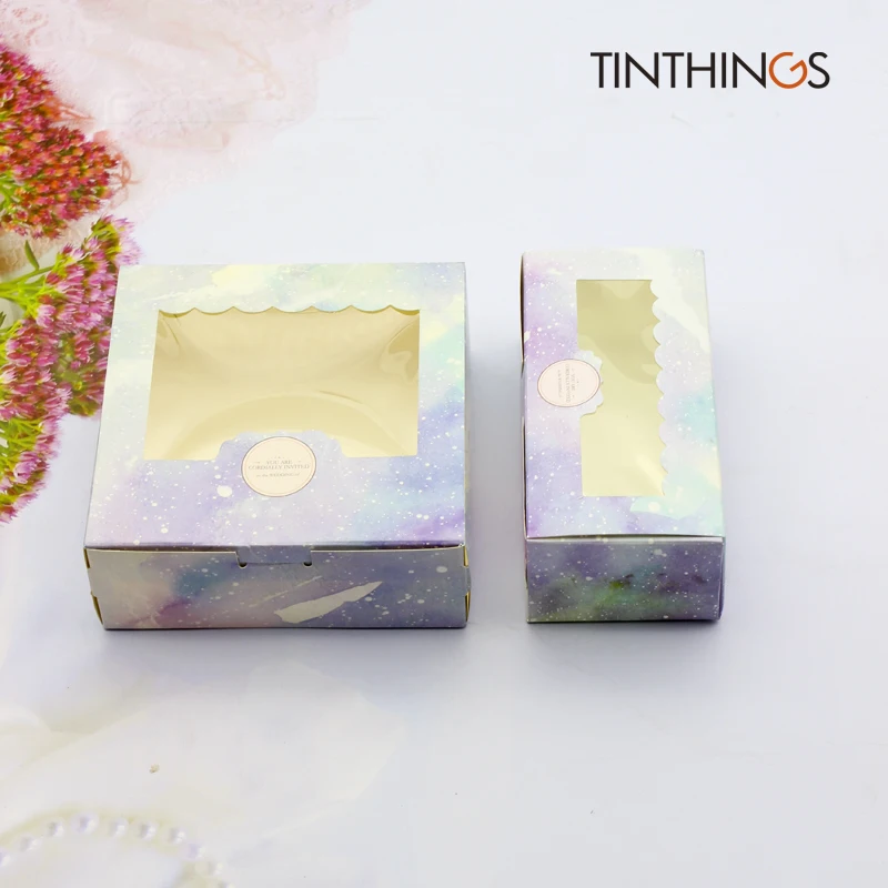 100pcs New Arrival Craft Paper Gift Box Packaging Cup Cake Boxes Wedding Birthday Party Candy Pastry Gift Packing Star Galaxy
100pcs New Arrival Craft Paper Gift Box Packaging Cup Cake Boxes Wedding Birthday Party Candy Pastry Gift Packing Star Galaxy