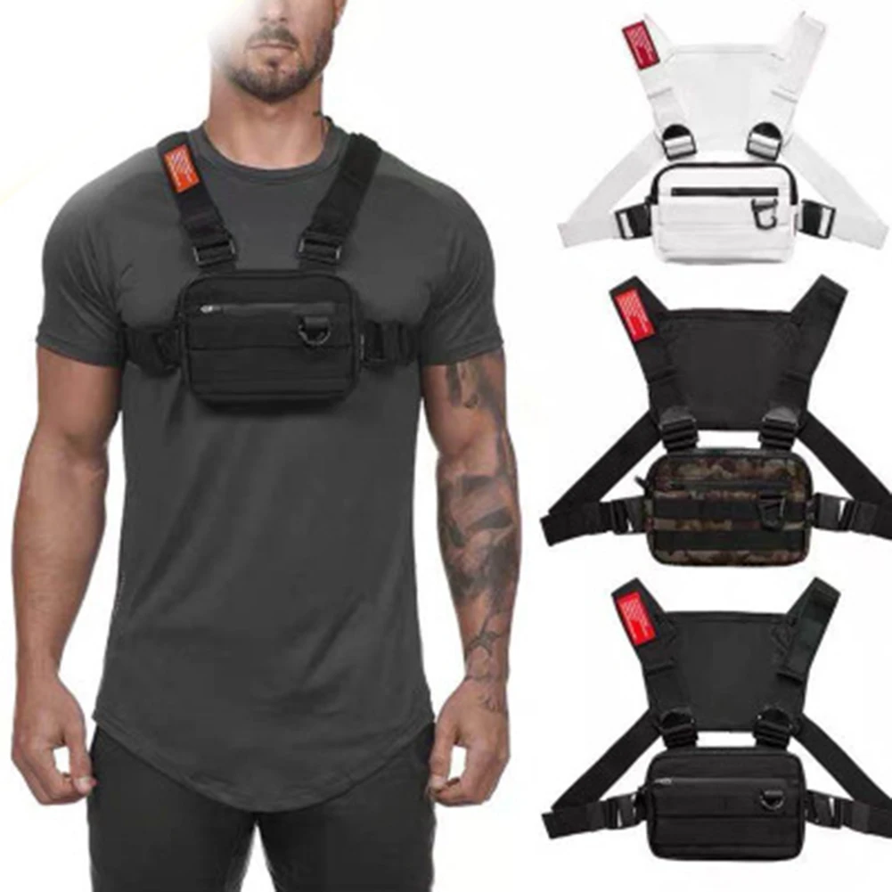Oxford Cloth Chest Rig Bag Hip Hop Multifunctional Harness Chest Waist Pack Bags -OPK
Oxford Cloth Chest Rig Bag Hip Hop Multifunctional Harness Chest Waist Pack Bags -OPK