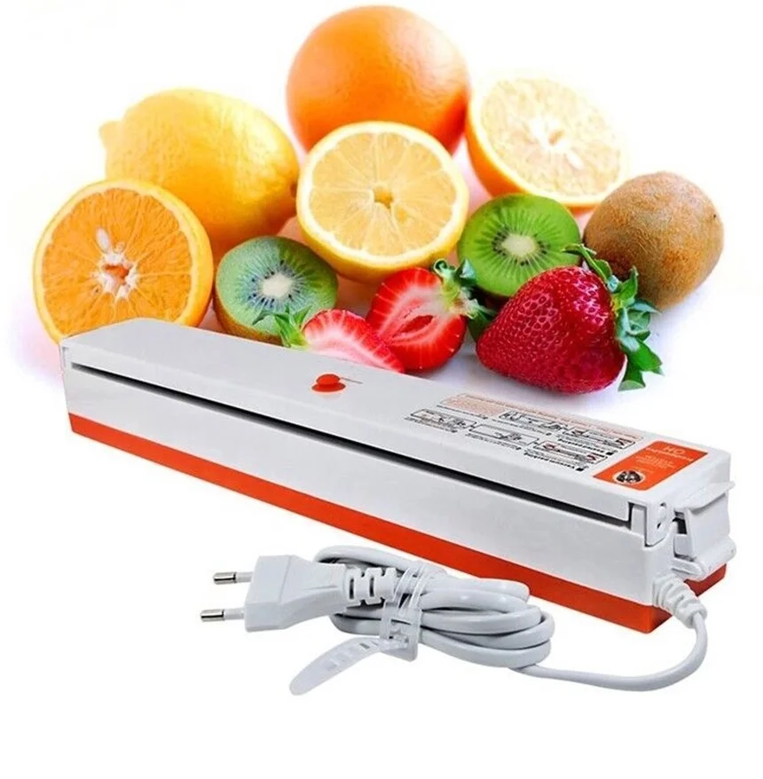 Free shipping Food Vacuum Sealer Machine Including 10pcs Food Saver packing Bags Household Automatic Vacuum Sealer China
Free shipping Food Vacuum Sealer Machine Including 10pcs Food Saver packing Bags Household Automatic Vacuum Sealer China