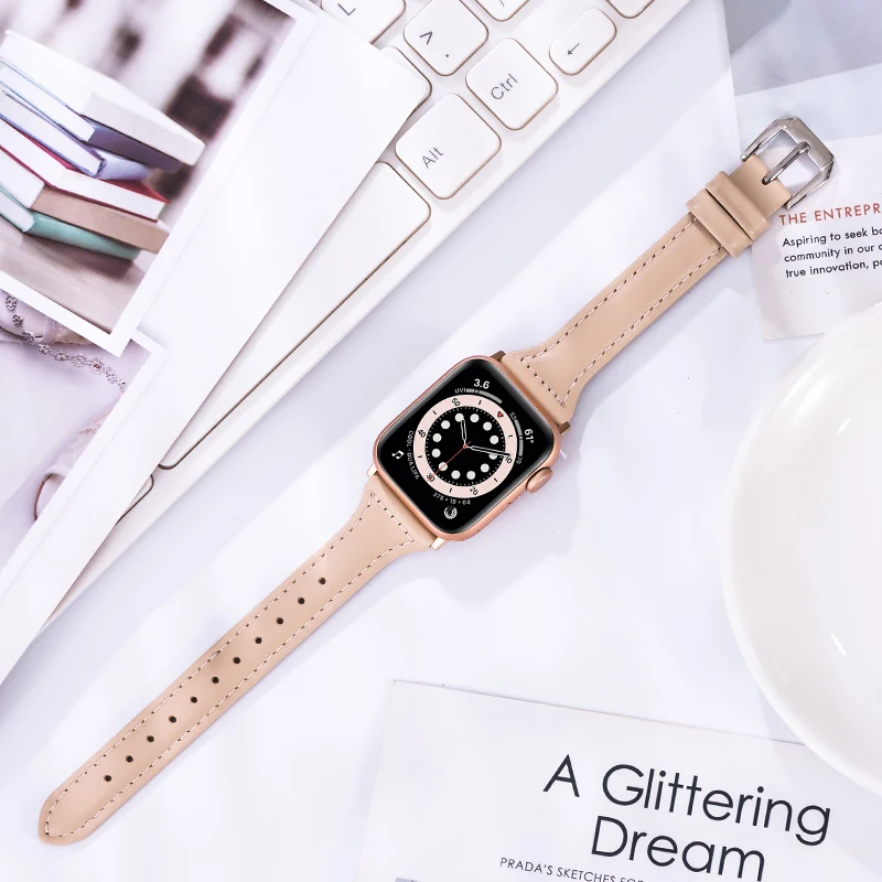 Ремешок кожаный для Apple watch band 40 мм 44 мм 38 мм 42 мм 40 44 мм, тонкий браслет из натуральной кожи для Apple watch Series 6 5 4 3 se
Ремешок кожаный для Apple watch band 40 мм 44 мм 38 мм 42 мм 40 44 мм, тонкий браслет из натуральной кожи для Apple watch Series 6 5 4 3 se