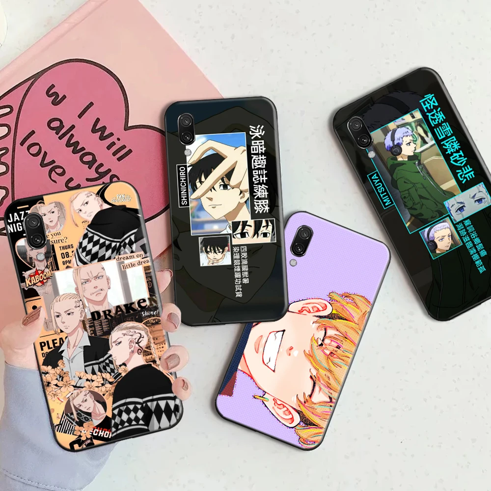 Anime Tokyo Revengers Phone Case For Xiaomi Redmi 7A Funda Back Cover Soft TPU Carcasa Japan Cartoons Characters Hinata Draken
Anime Tokyo Revengers Phone Case For Xiaomi Redmi 7A Funda Back Cover Soft TPU Carcasa Japan Cartoons Characters Hinata Draken